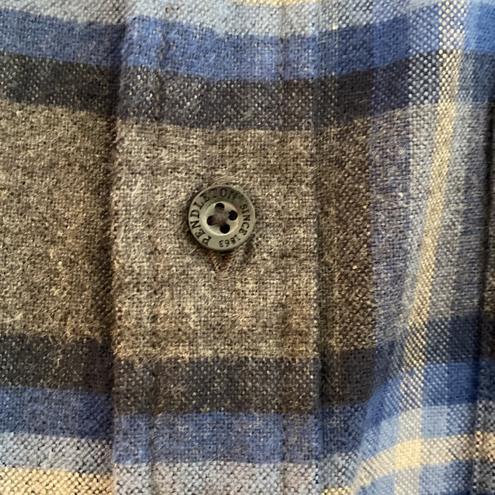 Pendleton Flannel Button Down. - image 3